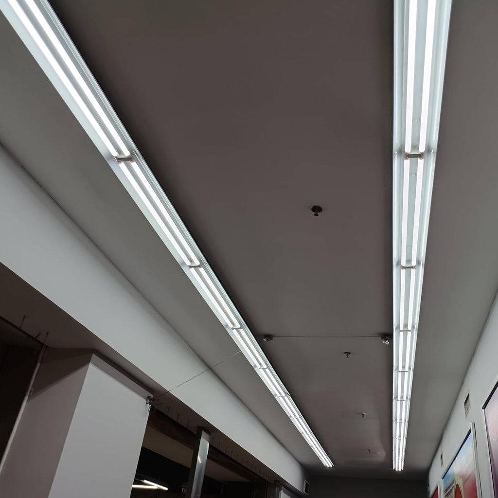 F21T5 Replacement LED Tube T5, 18W, 34 inch, 2050lm, 6500K / 865 / Daylight White, 140 Degrees, G5, Plug and Play LED