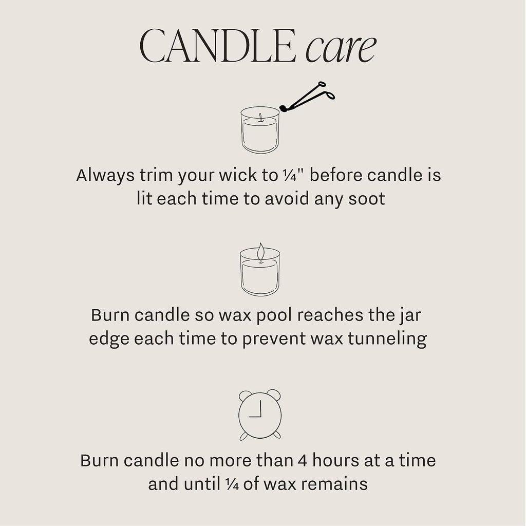 Spa Day Candle, 9oz Clear Glass Jar, Relaxing Scent - Set of 9