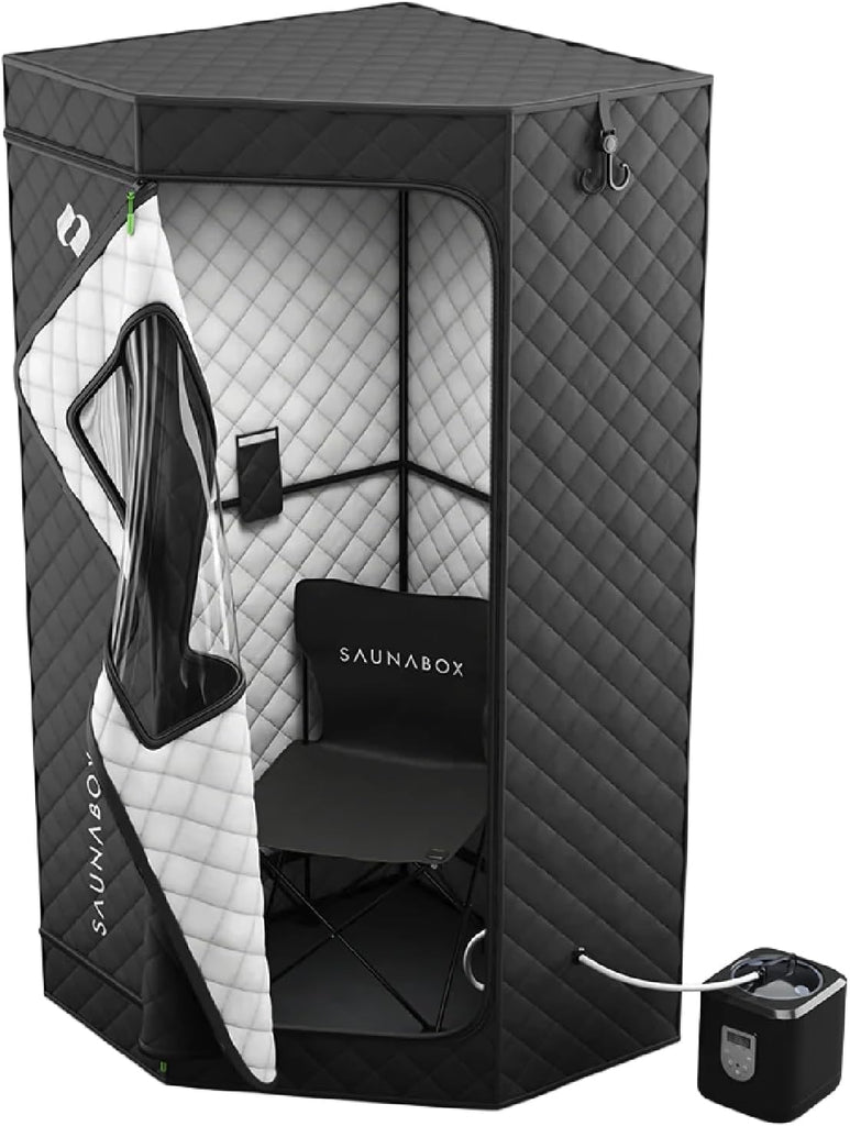SmartSteam Kit Pro | Personal Steam Sauna for Home Use | Portable Sauna Tent with Chair