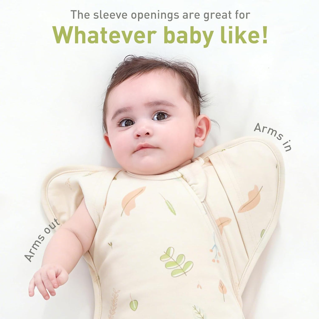 Cotton Arms Up Swaddles Baby Boys Girls Soft