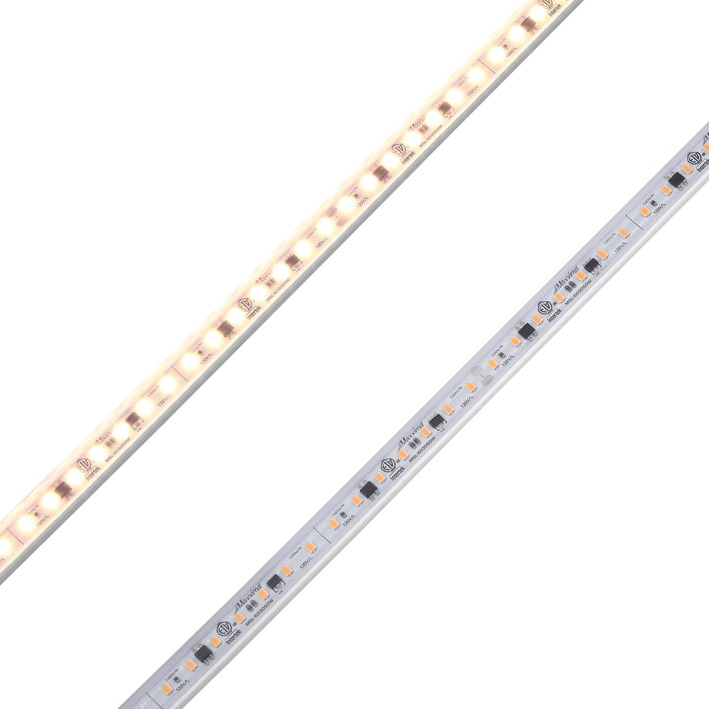 60 in. Hardwired LED Under Cabinet Strip Light, 2300 Lumens