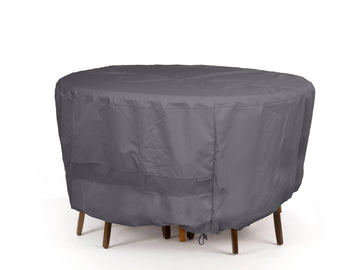 Elite Round Outdoor Patio Table/Chair Set Cover 72" Dia x 30" H