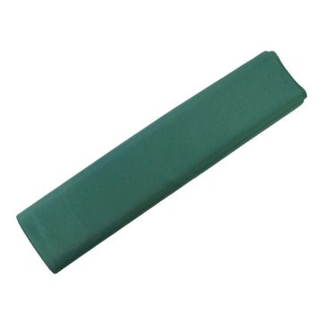 54 x 10 Yards Hunter Emerald Green Polyester Wedding Banquet Restaurant Wholesale Fabric Bolt for Party Event Decor