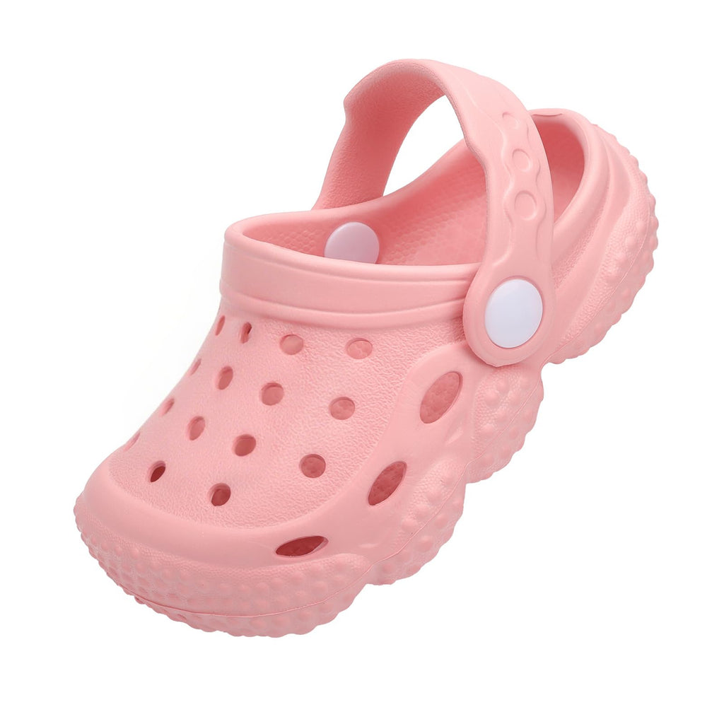 Baby Clogs Garden Shoes Infant Water Sandals, Pink