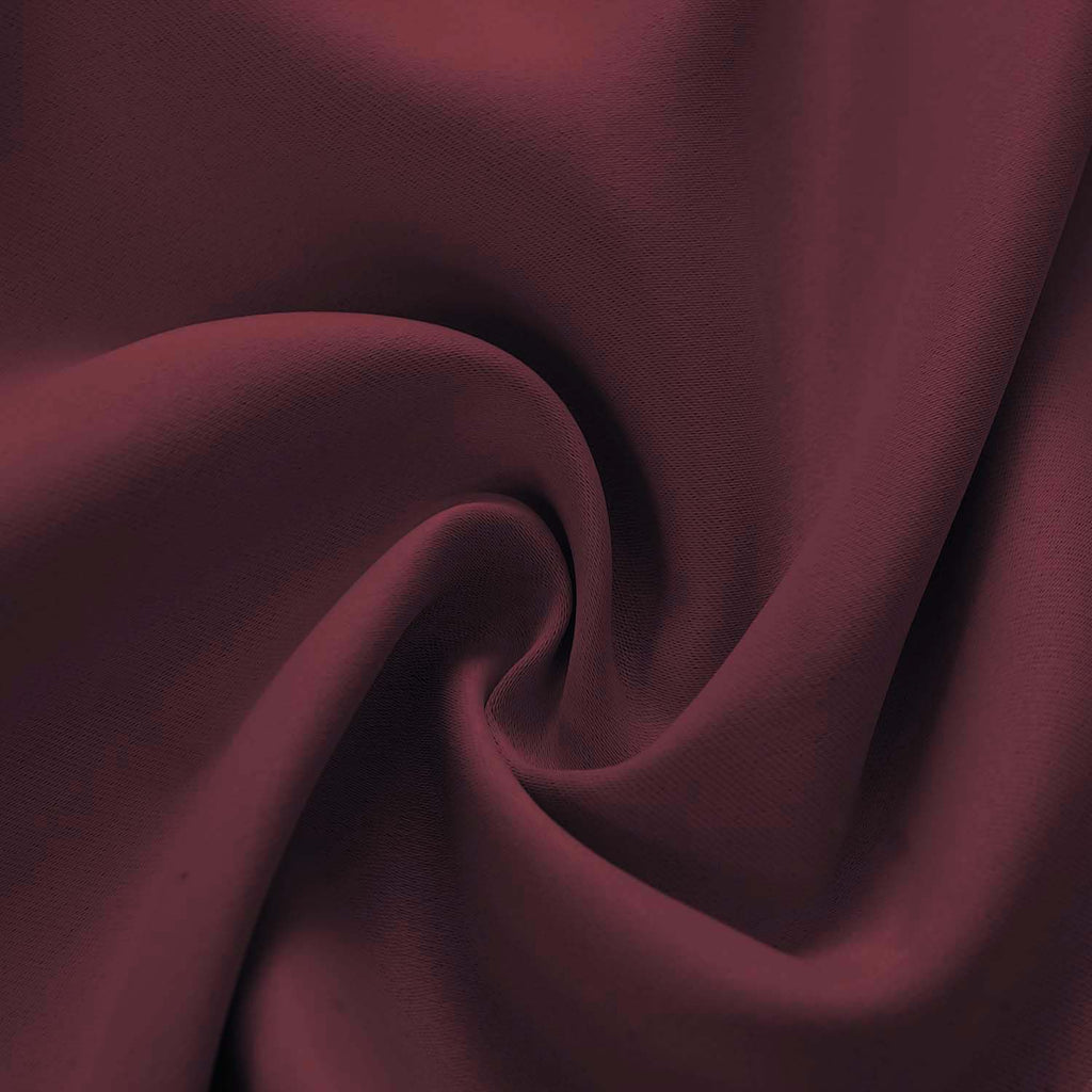 Burgundy Red Valances for Window 2 Pack Clearance Kitchen Blackout Thermal Insulated Valances Short Window Valances
