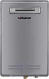 Climatech 5 Tankless Water Heater Gas Outdoor 5.28 GPM Up to 6.4 GPM, 150