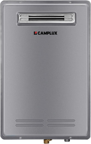 Climatech 5 Tankless Water Heater Gas Outdoor 5.28 GPM Up to 6.4 GPM, 150