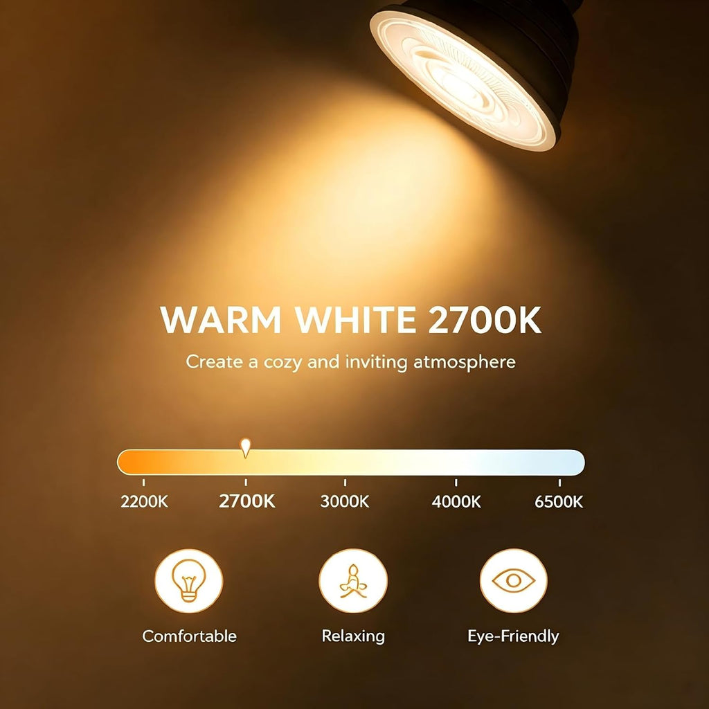 GU10 led Bulb dimmable 5W (50W Equiv),GU10 led Bulb Warm White - Ideal Track Light Bulbs & GU10 Light Bulb