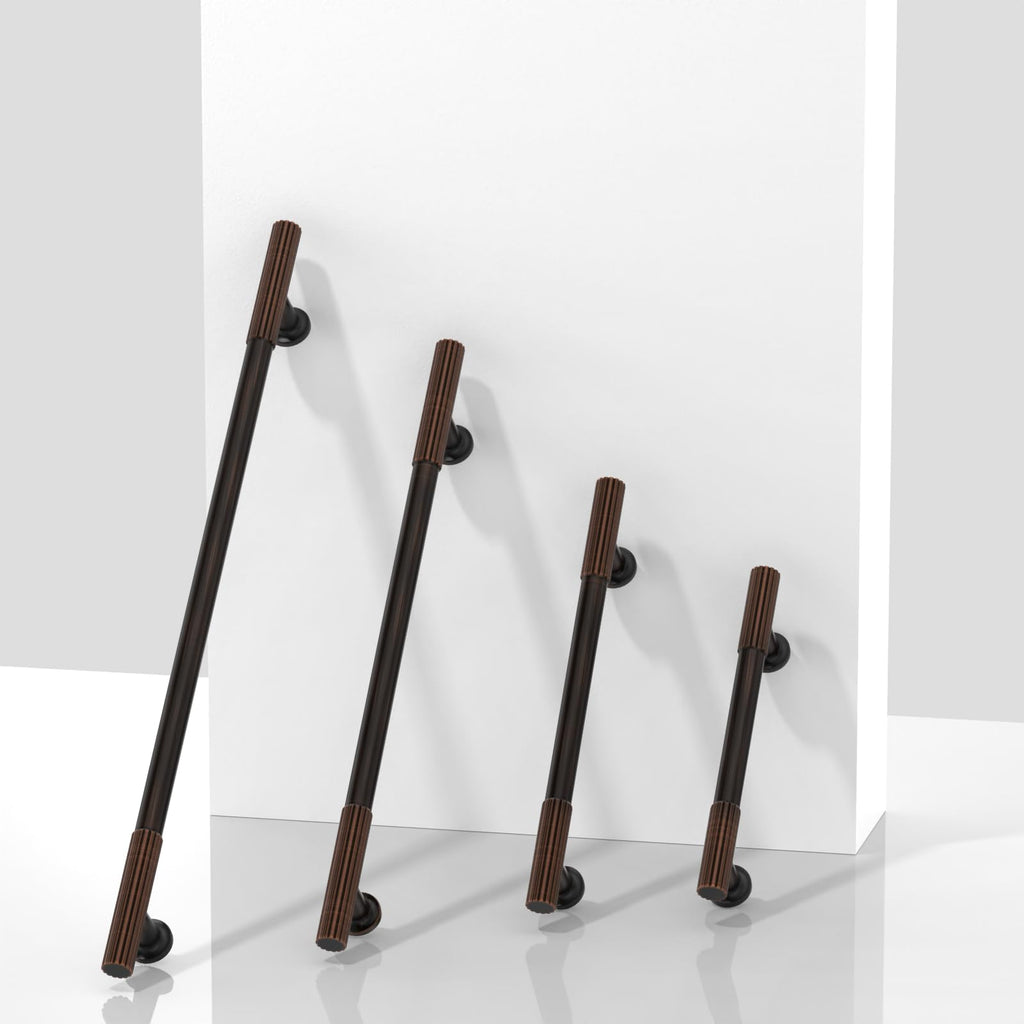 10 Pack Oil Rubbed Bronze Cabinet Pulls 3 Inch(76mm) Kitchen Cabinet Handles Solid Zinc Alloy Cabinet Hardware Drawer