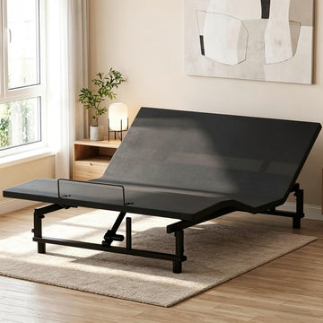 Queen Adjustable Bed Base with Zero Gravity & Anti-Snore