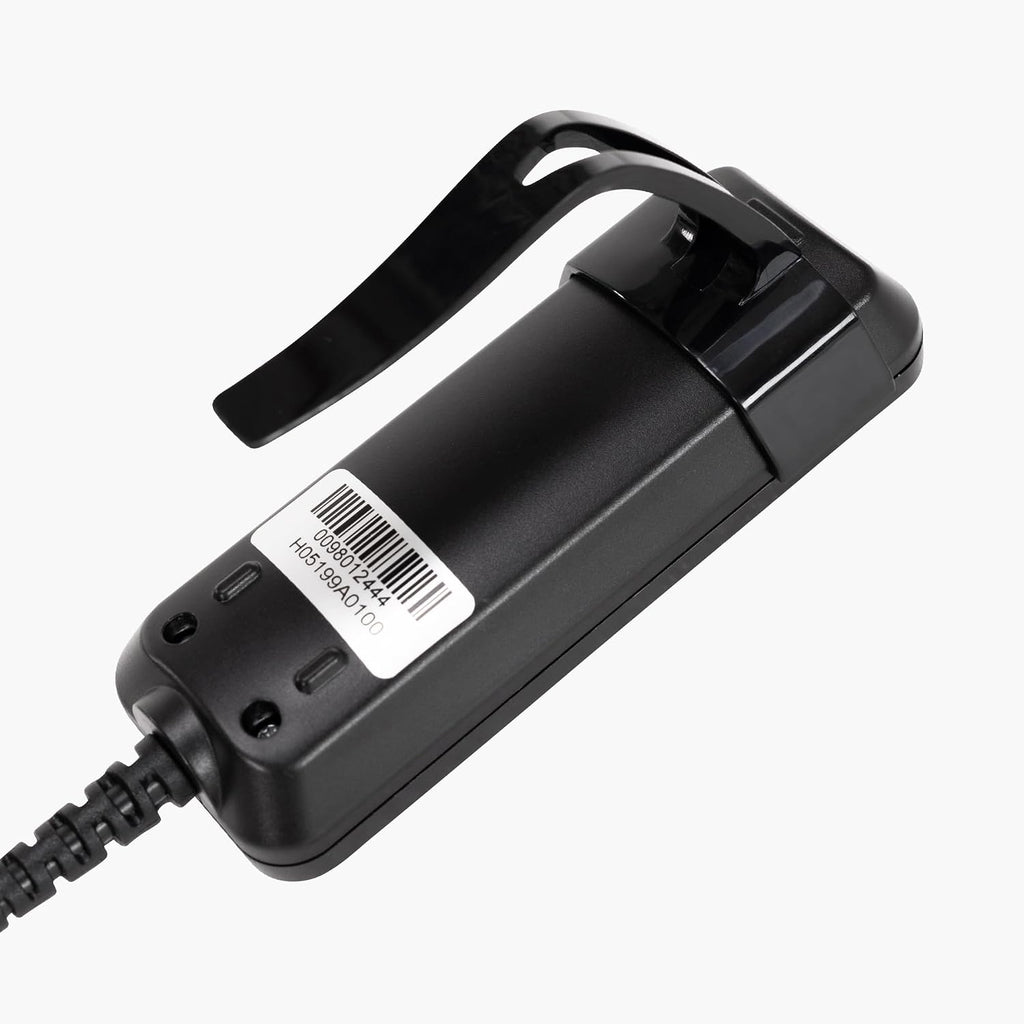 6 Button 5 Pin Adjustable Bed Remote Control Replacement,Wired Handset Switch with 59" Power Cord, Head and Foot
