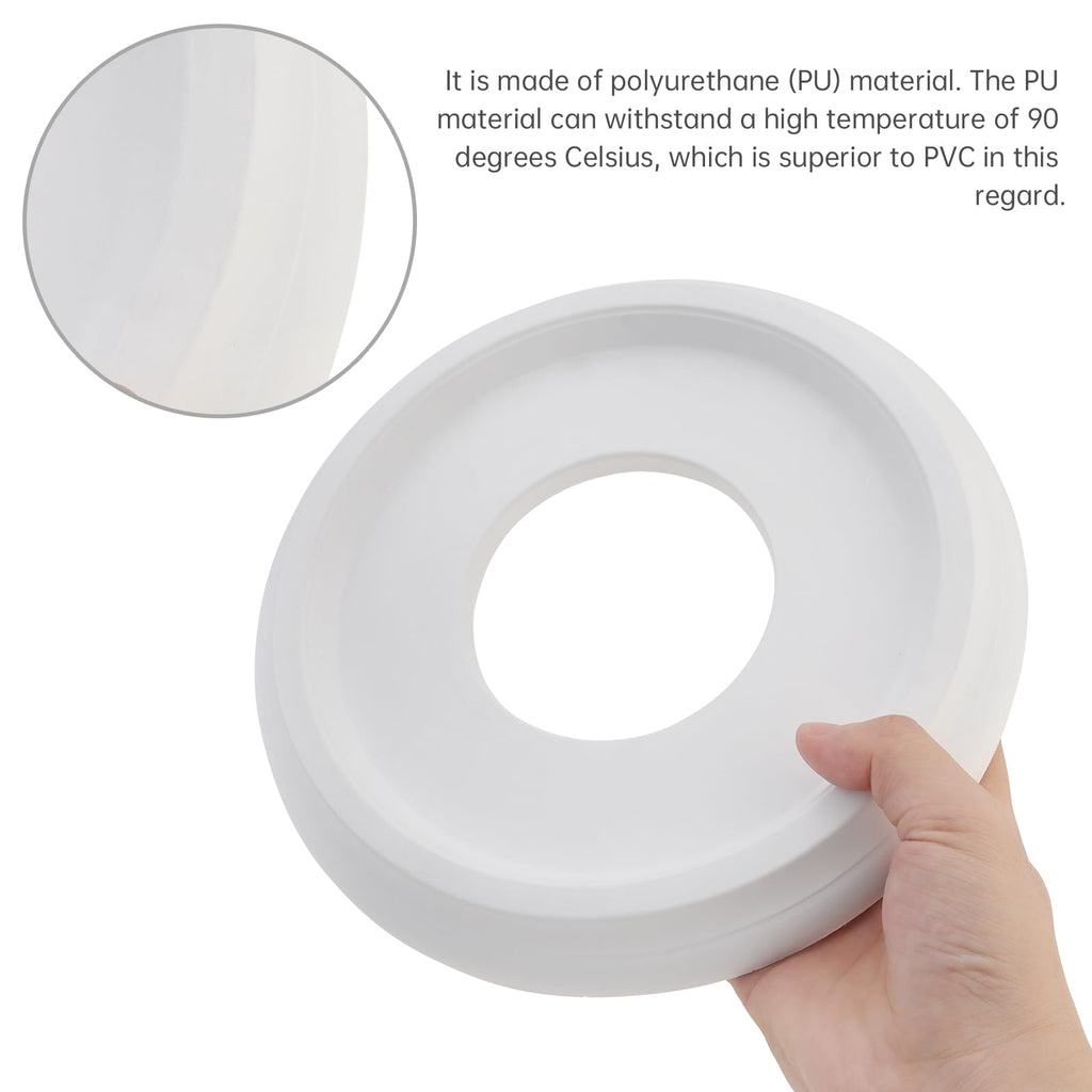 10 Inch Decorative Ceiling Medallions, 3.9" ID x 0.9" P