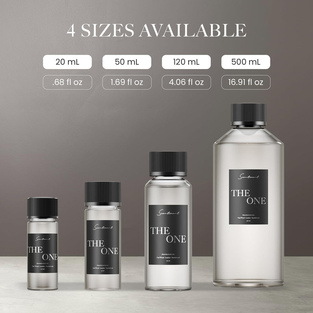 The One Diffuser Oil - Premium Fragrance Oil Refill - 4.06 fl oz