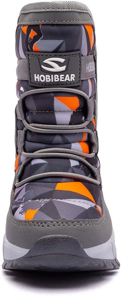 Boys Snow Boots Outdoor Waterproof Winter Kids Shoes