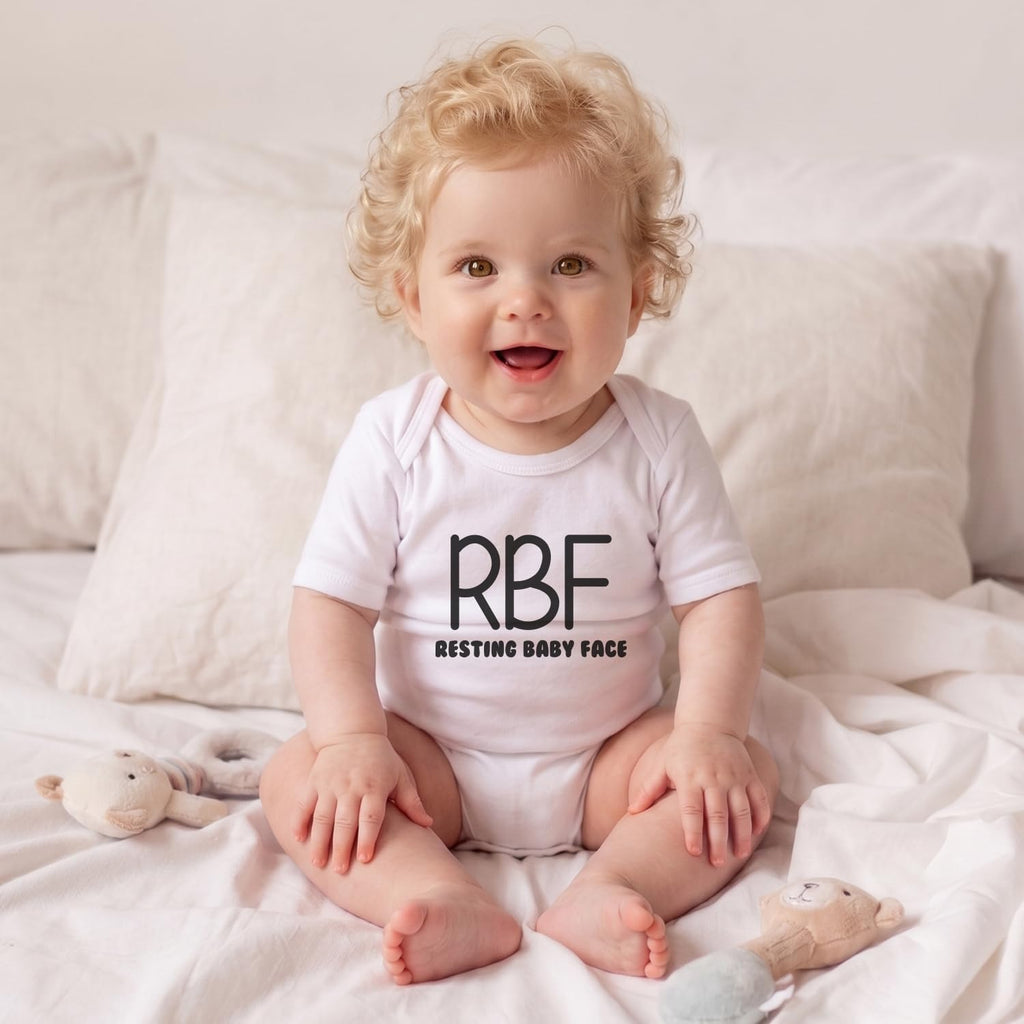 Organic Cotton Baby Onesie - Infant Bodysuit, Soft Breathable Outfit, Unisex Baby Clothes, Snap Closure