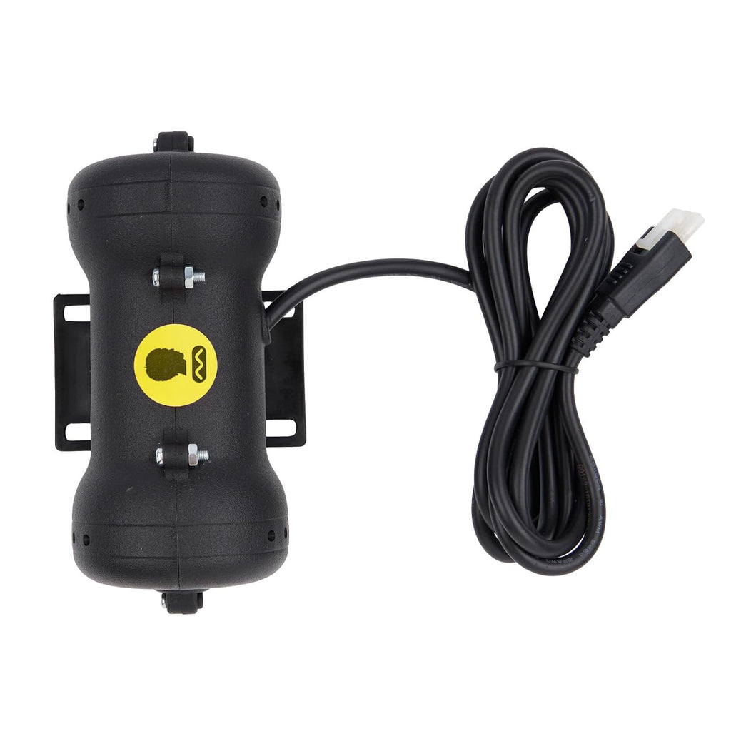 Plastic 2 Pin Plug HJM2 Massage Motor for Adjustable Bed Bases Vibration Motor Works for Head and Foot