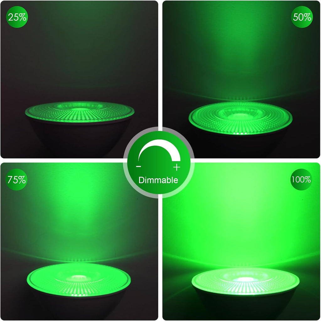Energetic Green Par38 LED Flood Outdoor Light Bulb, 16W =90W, Dimmable