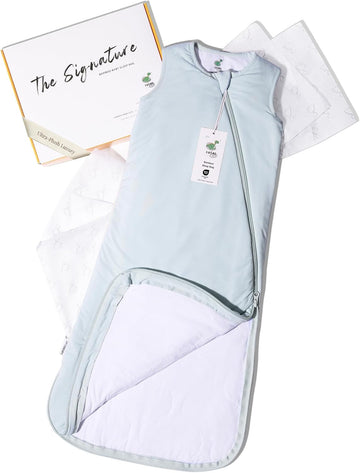 The Signature Bamboo Baby Sleep Sack | Wearable Blanket, TOG 1.0 OEKO-TEX Certified