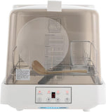 Portable Countertop Dishwasher, Automatic Dishwashing w/6 Programs & 5L Tank, Small Dishwasher for A