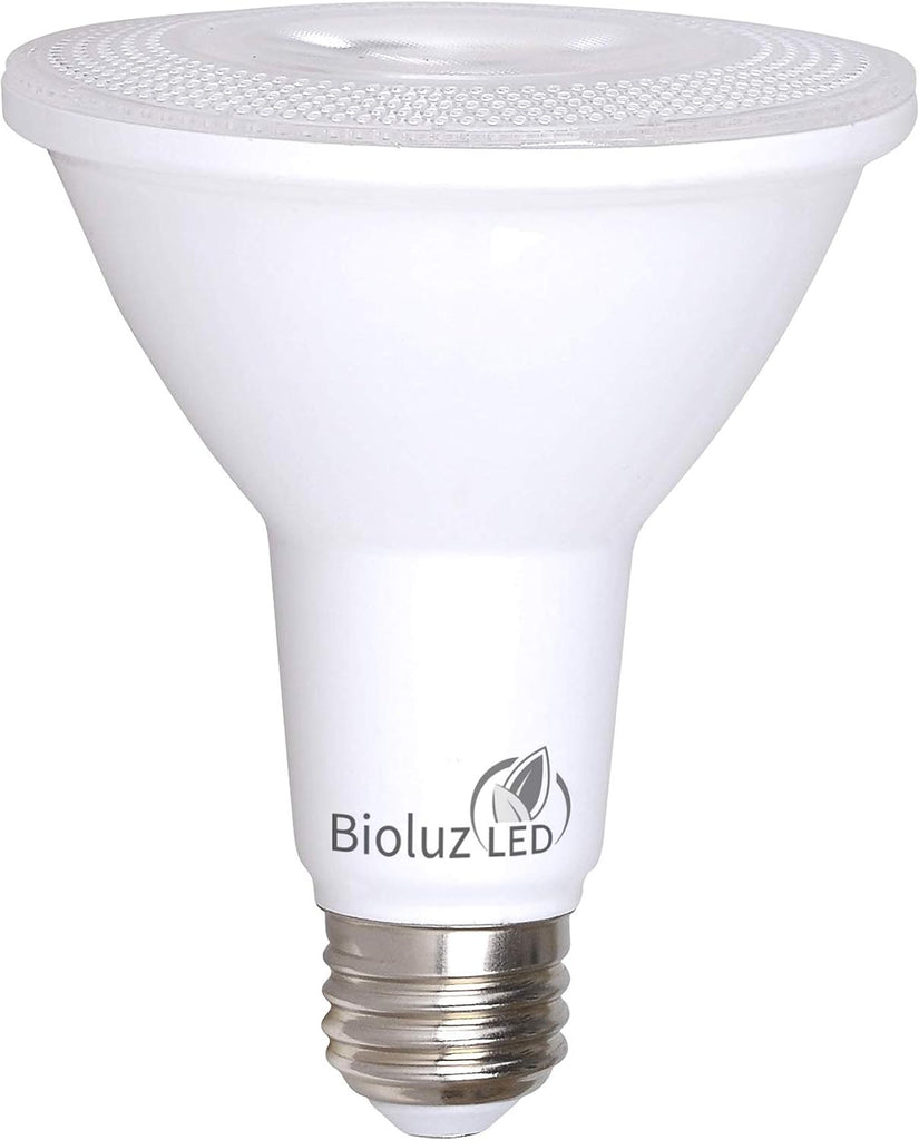 4 Pack PAR30 LED Bulb, 12w Dimmable Flood Light Bulb, 100w Halogen Bulb Replacement, 850 Lumen 3000K Indoor/Outdoor