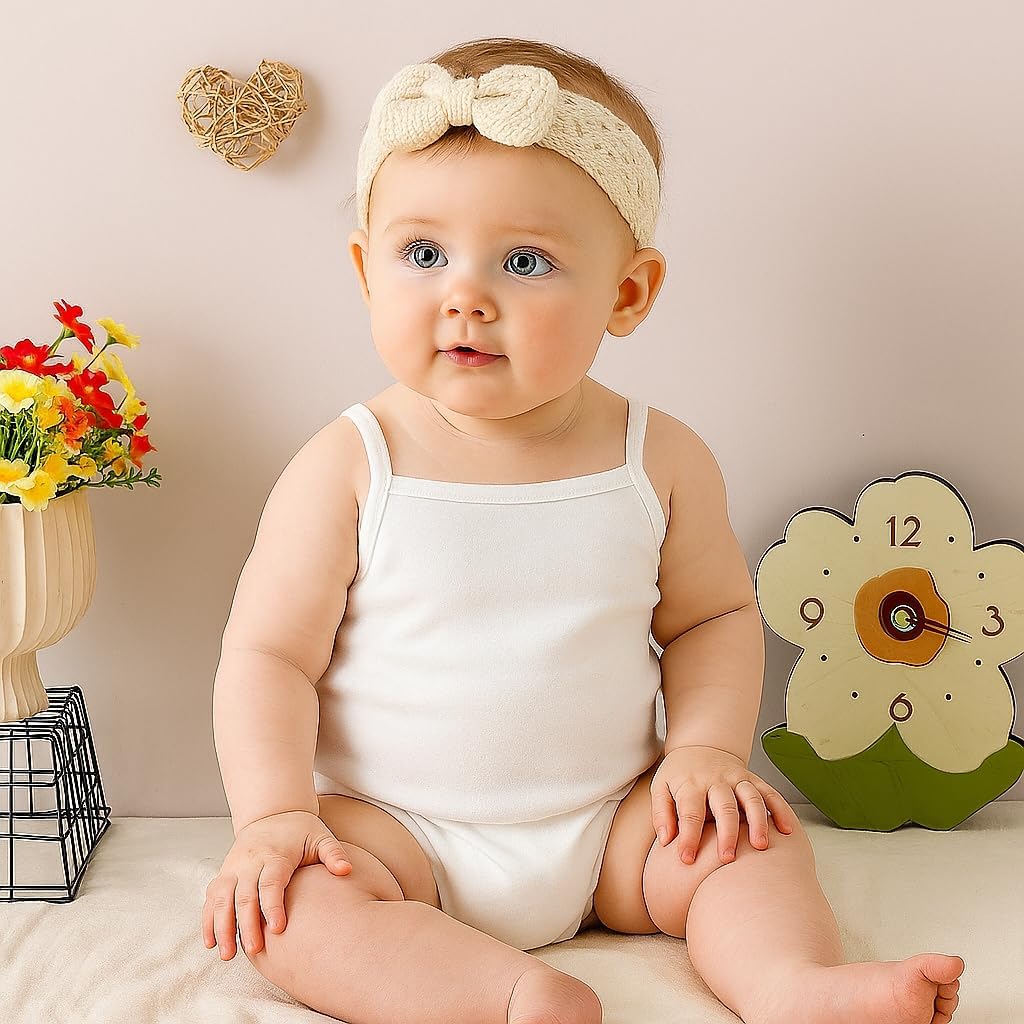 Baby Tank Top Onesies Baby Girl Bodysuit Sleeveless White Onesies