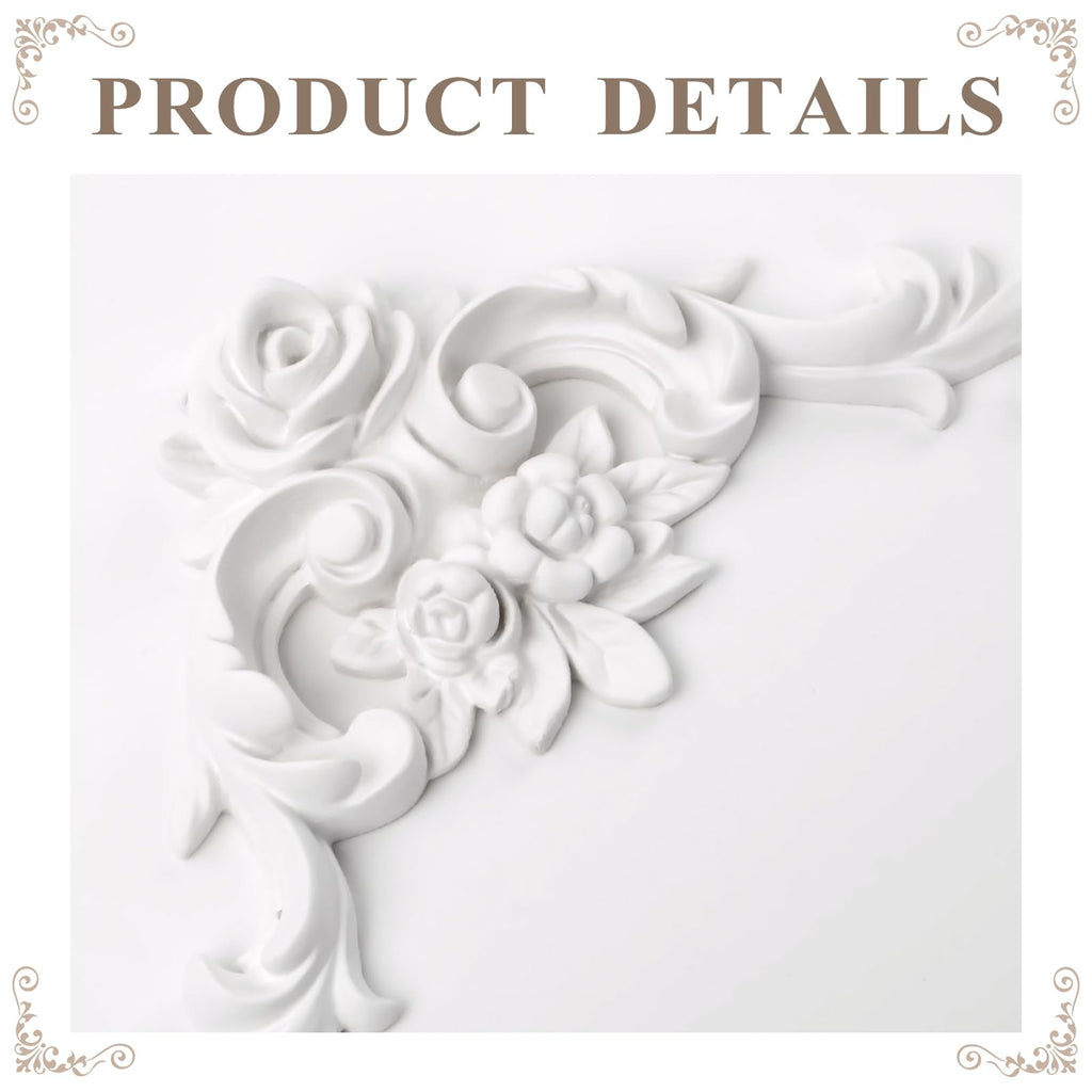 Decorative Corner Molding, Ceiling Corner Molding, Corner Wall Molding, 4Pc