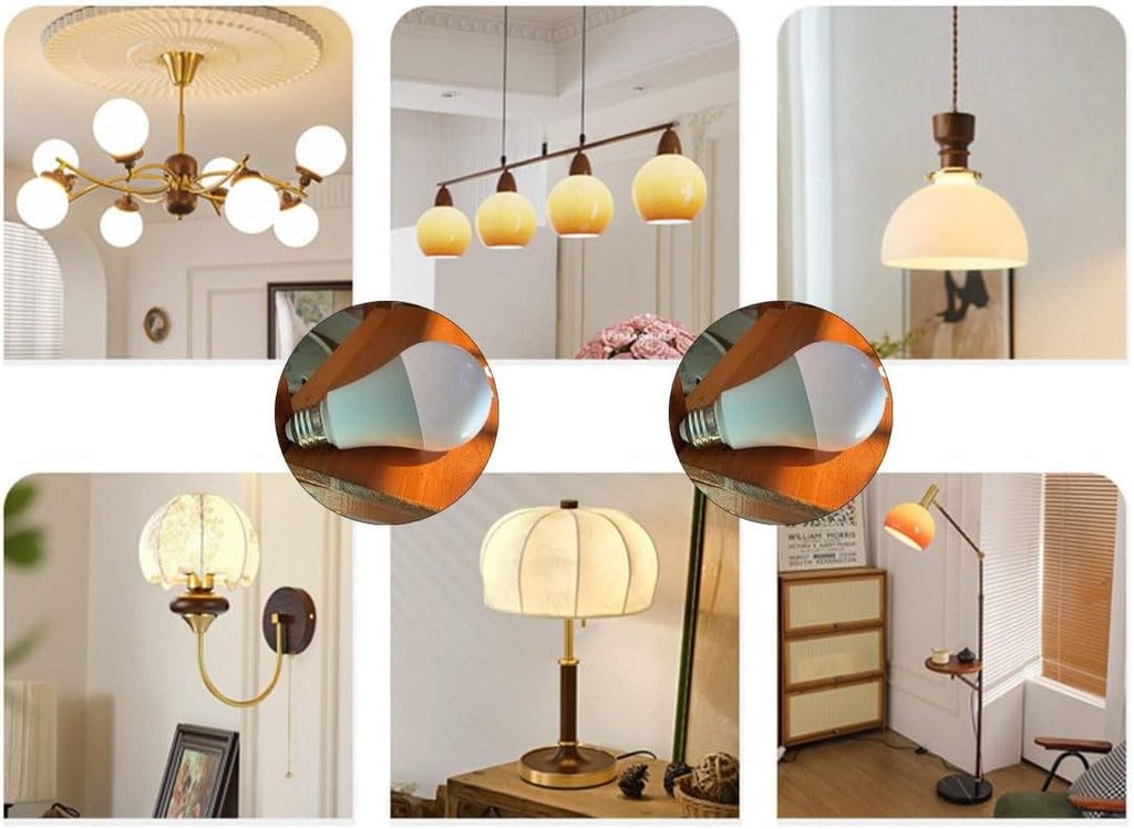 A21 LED Light Bulb,180W Equivalent Light Bulbs,23W,3000 Lumens,Dimmable LED Bulb,E26 Standard Base 2-Pack (Daylight