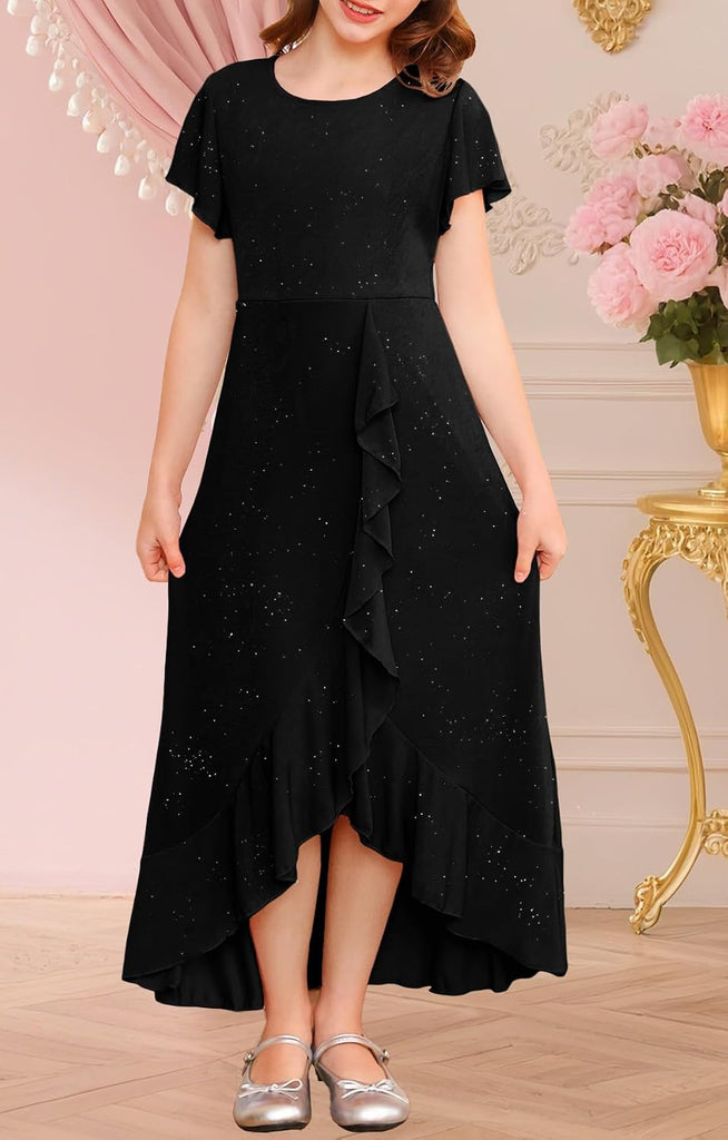 Junior Bridesmaid Dresses Girls Wedding Party Formal Dress