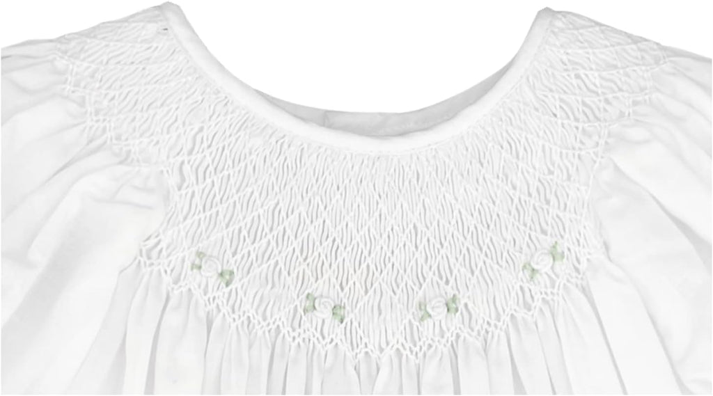 Baby Girls' Bishop Smocked Daydress