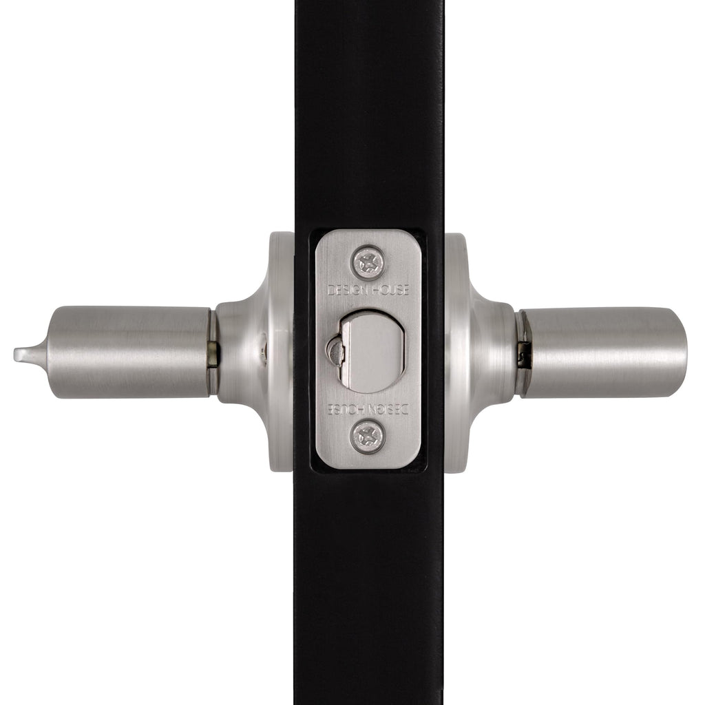 Springdale Keyed Entry Door Lever, Satin Nickel