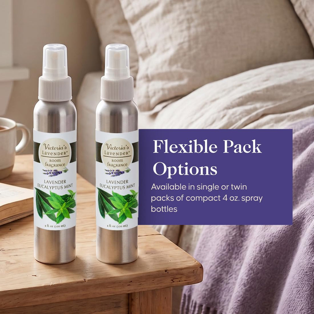 Room Fragrance Spray - Eucalyptus Mint 2 Pack, 1 oz