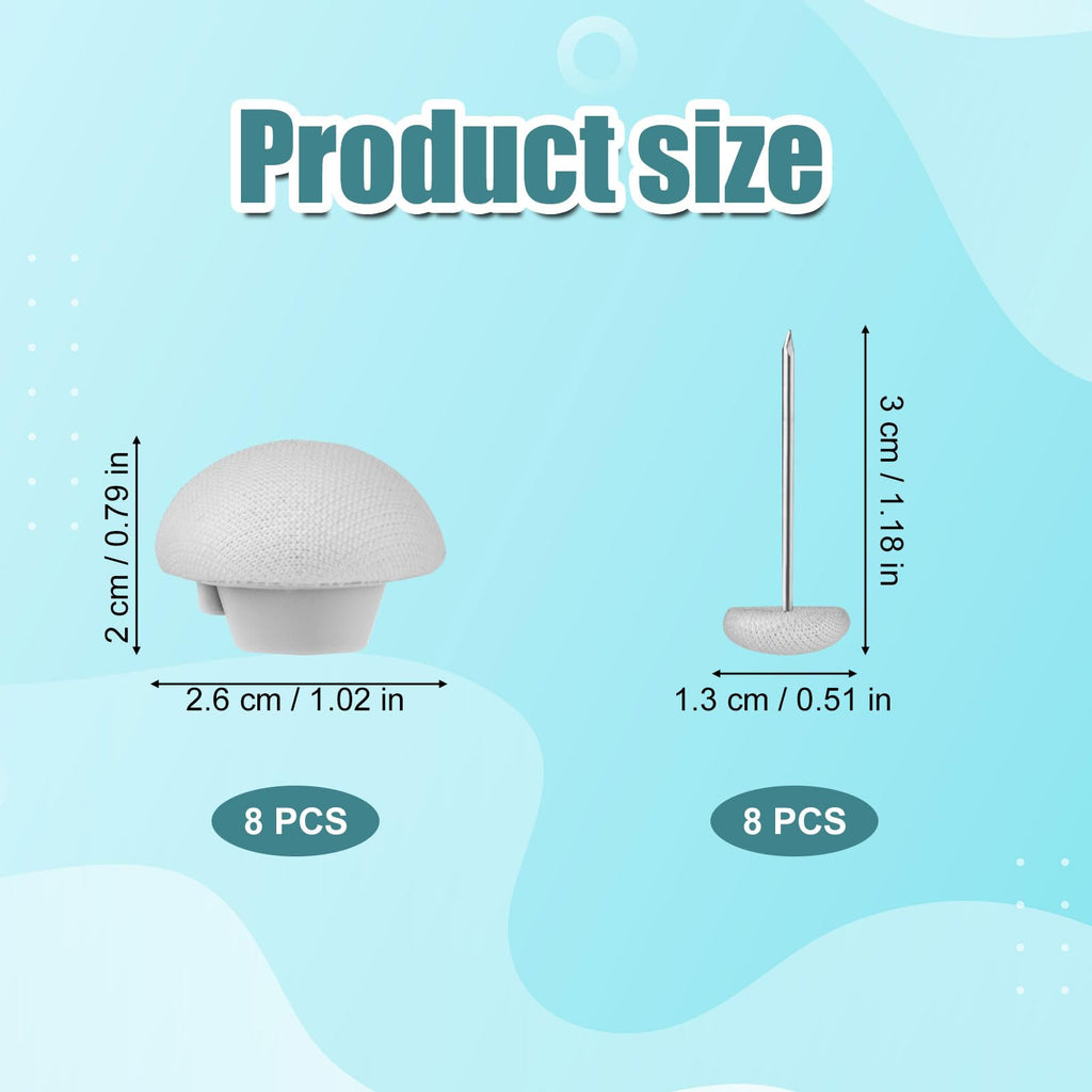 8pcs, Anti-Slip Duvet Pin Duvet Clips