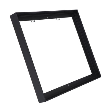 24x36 Canvas Frame, Floating Frame 0.9"Deep(24x36, Black)