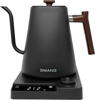 Electric Kettles, Gooseneck Electric Kettle, ±1°F Temperature Control, for Pour Over Coffee and Tea, 304 Stainless