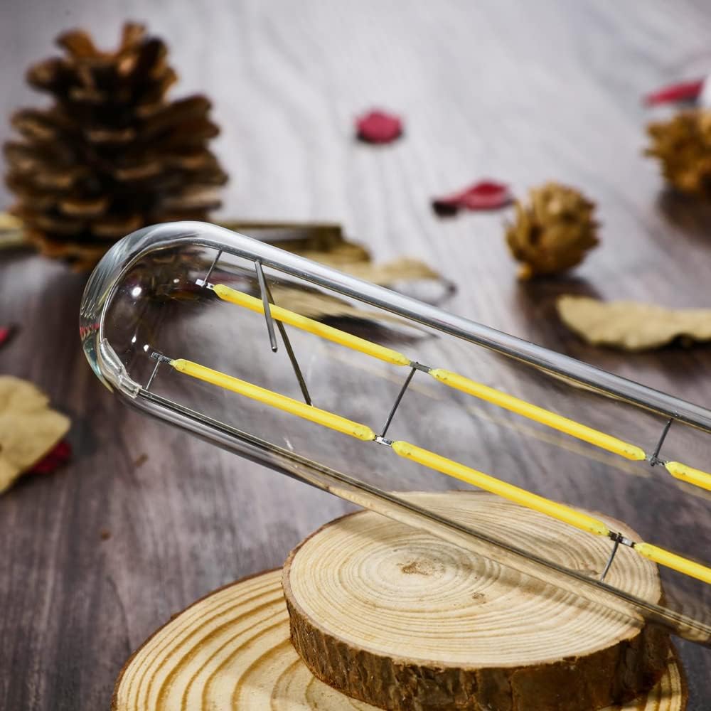 Dimmable T10 LED Edison Bulbs 8.9inch E26 Long Tubular Light Bulb 75 Watt