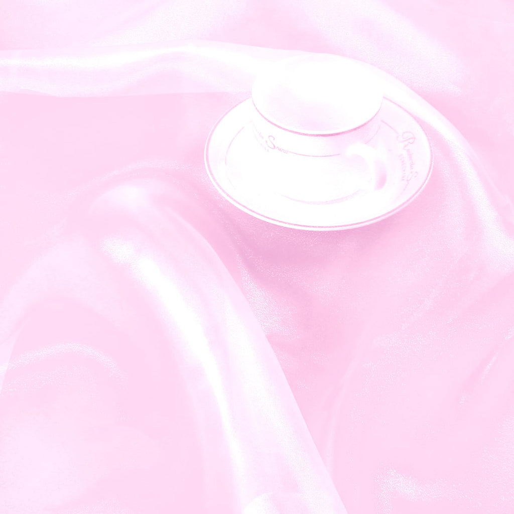 Pink Organza Fabric by The Yard, 60 Wide (2 Yard)