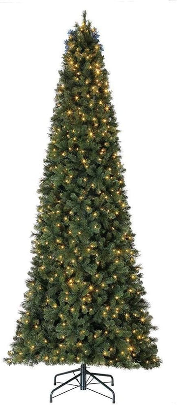 Cashmere 12ft Pre-Lit Christmas Tree, 800 Lights