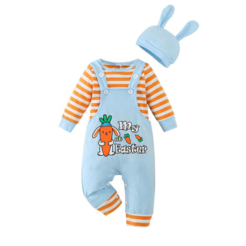 Baby Boys Easter Clothes Baby Boy My 1st Easter Day Outfits Baby Easter Pant Set