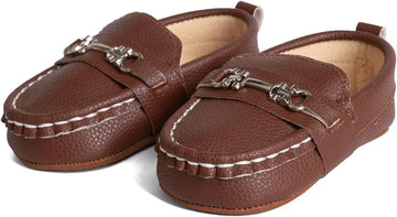 Baby Boys Girls Oxford Shoes PU Leather Soft Sole Sneakers Anti-Slip Toddler Ankle Boots Infant Walking Shoes