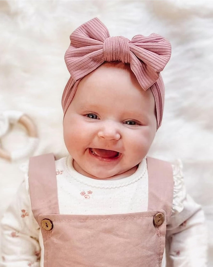 15 PCS Baby Girls Headbands with Bows