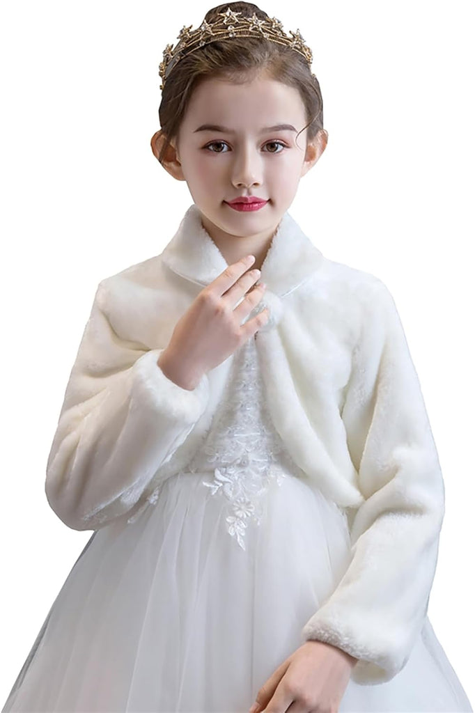 Girl's Bolero Shrug Cape Jackets