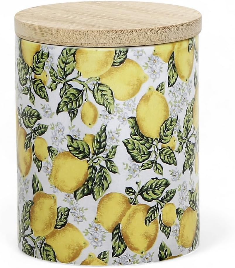 Positano Luxury Porcelain Soy Wax Candle - Eco-Friendly Hand-Poured Candle, Reusable Ceramic Tumbler, Long Burn Time