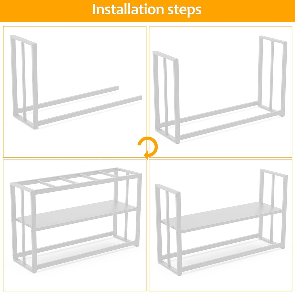 55-75 Gallon Fish Tank Stand, 48.5 x14.9 x Aquarium Stand