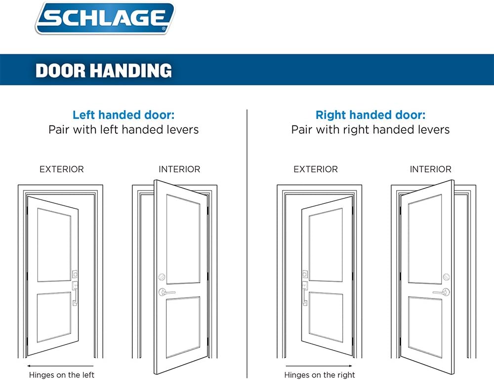 Plymouth Single Cylinder Handleset and Left Hand Accent Lever, Antique Brass (F60 PLY 609 Acc LH) Large - Door Handleset