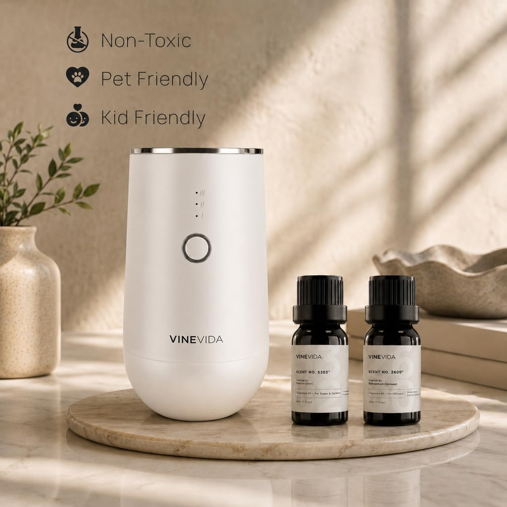 Feminine Diffuser Oil Collection [] - Scented Oil | Aromatherapy Diffuser Oils | Made in USA - Set of 8