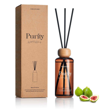 Reed Diffuser Set, Wild Fig Honey, 6.3 oz Natural Essential Oil
