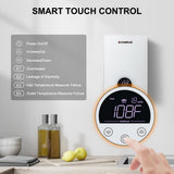 Tankless Water Heater Electric 6kW at 240 Volts