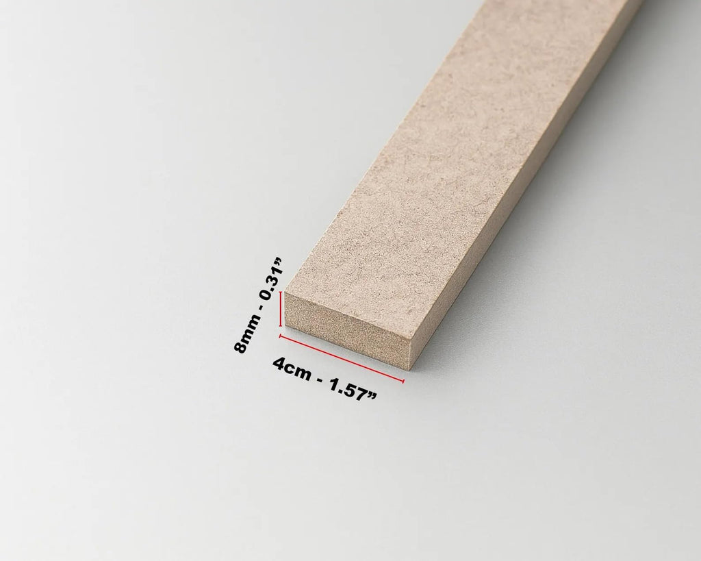 Arch MDF Wall Molding Kit, Pre-Cut Paintable Wainscoting & Trim
