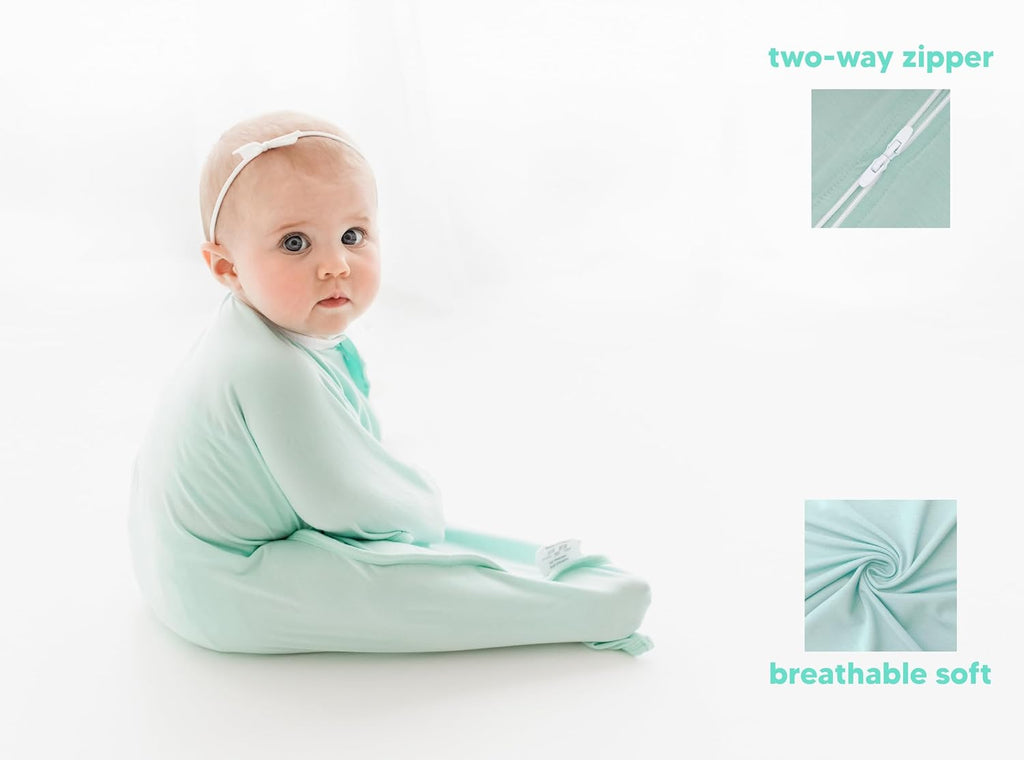 Transition Swaddle - Baby Wearable Blanket - Cozy Sleep Sack, Wrap