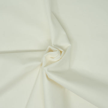 36/38" 100% Cotton Bleached Premium Quality Muslin, Cut by Yard, Off-White